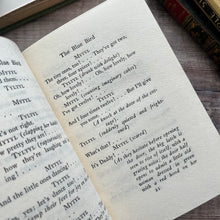 Load image into Gallery viewer, 1911 The Blue Bird by Maurice Maeterlinck Full Pink Leather Book
