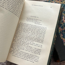Load image into Gallery viewer, Two Half Leather Sir Walter Scott Books with Marbled Text Block Edges 1901
