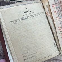 Load image into Gallery viewer, Soldiers' Services and Pay Book; Army Ephemera and Memorabilia
