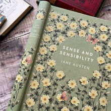 Load image into Gallery viewer, 2022 Sense and Sensibility by Jane Austen Cranford Collection Book Floral Binding

