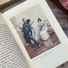 Load image into Gallery viewer, 1925 Northanger Abbey by Jane Austen; Colour Plates by A Wallis Mills
