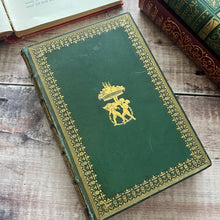 Load image into Gallery viewer, 1841 The Seasons and The Castle of Indolence by James Thomson Full Leather Book
