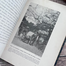 Load image into Gallery viewer, 1908 Quarter Leather French Book of Au Japon; In Japan
