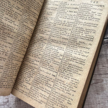 Load image into Gallery viewer, 1714 An English Dictionary; Early Georgian Book in Contemporary Quarter Leather
