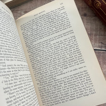 Load image into Gallery viewer, 1885 Set of Three George Eliot Novels in a Half Half Vellum Marbled Binding
