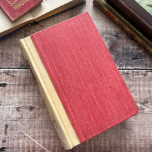 Load image into Gallery viewer, The Poetical Works of Alfred Lord Tennyson; Half Vellum Binding with Art Nouveau Detail

