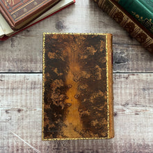 Load image into Gallery viewer, The Poetical Works of Sir Walter Scott Beautiful Full Tree Calf Leather Book
