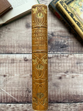 Load image into Gallery viewer, Felix Holt by George Eliot; Beautiful Half Leather Binding with Art Nouveau Detail
