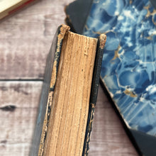Load image into Gallery viewer, 1898 Sense and Sensibility by Jane Austen; Half Leather Binding with Colour Plates
