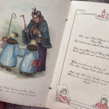 Load image into Gallery viewer, Those Tiresome Twins by Blanche Handler; Vintage Edwardian Children's Booklet of Verse
