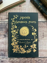 Load image into Gallery viewer, 1893 Hood's Humorous Poems Cranford Series by Macmillan
