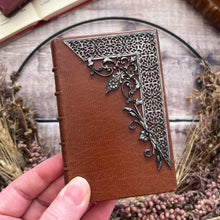 Load image into Gallery viewer, 1885 Petit Paroissien Romain; Full Leather French Catholic Prayer Book with Metalwork
