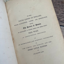 Load image into Gallery viewer, 1853 The Little English Flora or a Botanical and Popular Account of All Our Field Flowers
