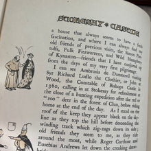 Load image into Gallery viewer, 1923 Old Manor Houses by Cecil Aldin First Edition Illustrated
