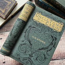 Load image into Gallery viewer, Uncle Tom&#39;s Cabin by Harriet Beecher Stowe Star Series by Frederick Warne 19th Century
