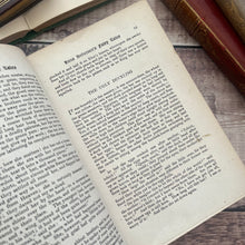 Load image into Gallery viewer, Hans Christian Andersen's Fairy Tales Antique Book with Floral Gilt Spine
