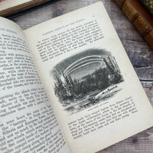 Load image into Gallery viewer, 1892 Heroes of the Polar World by Dr G Hartwig; Victorian Illustrated Book
