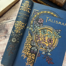 Load image into Gallery viewer, The Talisman by Walter Scott A Tale of the Crusaders Floral Binding Antique Book
