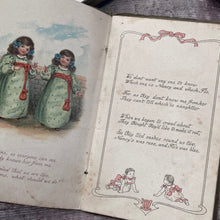 Load image into Gallery viewer, Those Tiresome Twins by Blanche Handler; Vintage Edwardian Children's Booklet of Verse
