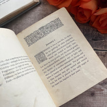 Load image into Gallery viewer, 1910 A Message for Today by Grace Whitney Hoff Half Morocco Leather Daily Devotions

