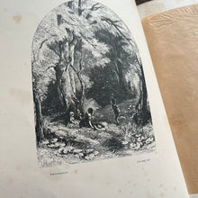 Load image into Gallery viewer, 1874 Beauties of English Landscape by Birket Foster Victorian Illustrated Book
