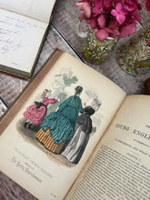 Load image into Gallery viewer, 1868 The Young Englishwoman; A Volume of Pure Literature and New Fashions
