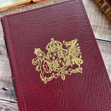 Load image into Gallery viewer, Henry VIII by Jasper Ridley; SIGNED; In Custom Full Morocco binding with Gilt
