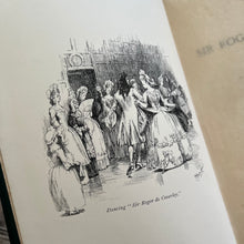 Load image into Gallery viewer, 1892 Days with Sir Roger de Coverley Reprint from the Spectator Macmillan Cranford Series
