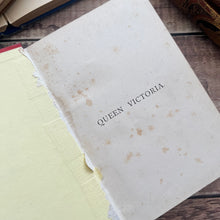 Load image into Gallery viewer, 1886 Queen Victoria Her Life and Reign Illustrated Victorian Book
