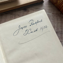 Load image into Gallery viewer, Set of 3 Antique Full Leather Robert Louis Stevenson with Floral Gilt to Spine
