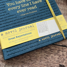 Load image into Gallery viewer, A Novel Journal - Great Expectations by Charles Dickens - Ruled Notebook

