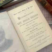 Load image into Gallery viewer, 1877 Uncle Tom's Story from 1789 to 1876 Rev Josiah Henson

