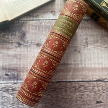 Load image into Gallery viewer, 1890 Faust A Tragedy by Goethe Fine Half Calf Leather Binding Marbled
