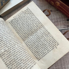 Load image into Gallery viewer, 1698 Ezechiel French Antiquarian Volume Full Leather Binding with Gauffered Edges
