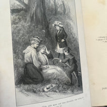 Load image into Gallery viewer, Hearts to Conquer by Kate T Sizer Beautiful Floral Cloth Binding
