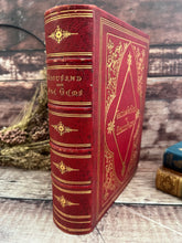 Load image into Gallery viewer, 1878 A Thousand and One Gems of English Poetry; Full Morocco Victorian Book
