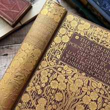 Load image into Gallery viewer, The Golden Staircase Poems and Verses for Children Beautiful Floral Binding
