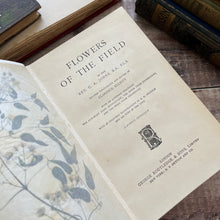 Load image into Gallery viewer, Flowers of the Field by Rev CA Johns Eleventh Impression Antique Floral Book
