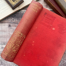 Load image into Gallery viewer, Hans Christian Andersen's Fairy Tales Antique Book with Floral Gilt Spine
