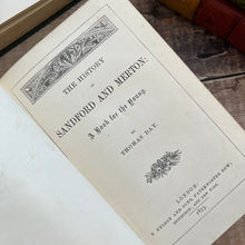 Load image into Gallery viewer, 1873 Sandford and Merton A Book for the Young by Thomas Day with Colour Plates
