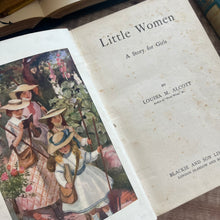 Load image into Gallery viewer, Little Women by Louisa May Alcott Ethel Larcombe Binding WORN Book
