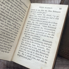 Load image into Gallery viewer, 1842 Rosamond by Maria Edgeworth Two Volumes in Original Cloth Early Victorian Books
