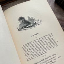 Load image into Gallery viewer, 1841 The Seasons and The Castle of Indolence by James Thomson Full Leather Book
