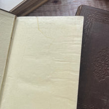 Load image into Gallery viewer, 1842 Rosamond by Maria Edgeworth Two Volumes in Original Cloth Early Victorian Books
