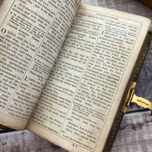 Load image into Gallery viewer, Early Victorian Book of Common Prayer; Full Morocco with Gilt Gauffered Edges and Clasp
