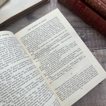 Load image into Gallery viewer, 1928 The Woman in White by Wilkie Collins Half Calf Book with Marbled Edges
