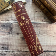 Load image into Gallery viewer, Ormond by Maria Edgeworth Quarter Leather Binding With Gilt Decoration by Talwin Morris
