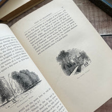 Load image into Gallery viewer, 1882 Howitt's Visits to Remarkable Places; 19th Century Illustrated Book
