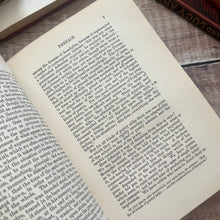 Load image into Gallery viewer, 1909 The Poetical Works of Matthew Arnold; Quarter Bound Vellum Edwardian Book
