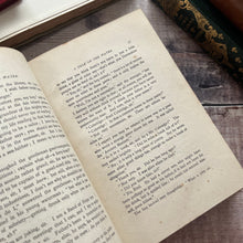 Load image into Gallery viewer, 1900 Tim&#39;s Troubles by M A Paull Pretty Floral Binding of Poppies Antique Book
